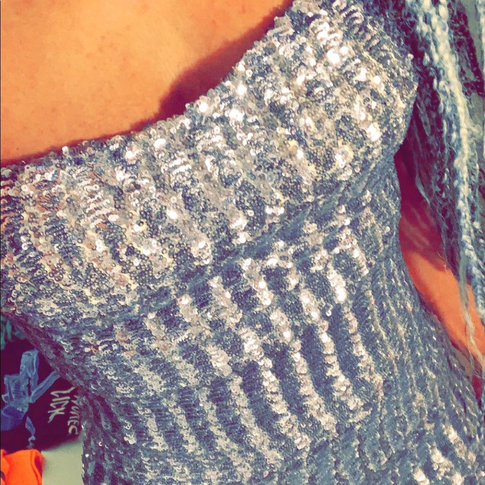 Glam & shine dress